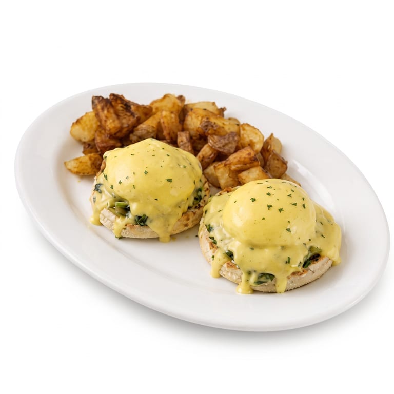 Indulge in Our Benedict