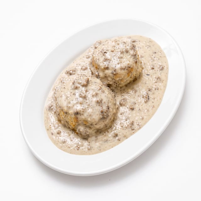 Biscuits and Gravy.