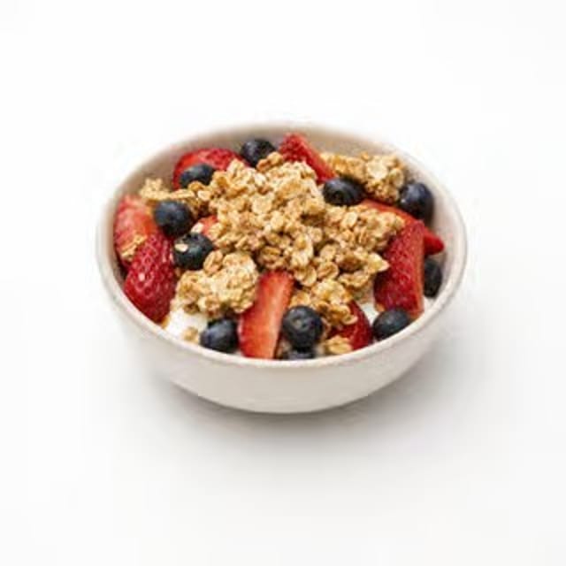 Greek Yogurt Parfait.