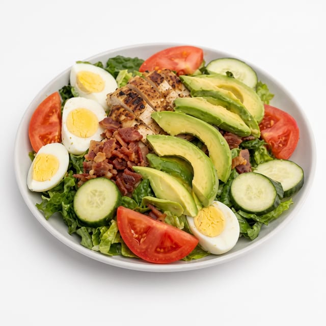Classic Cobb Salad.