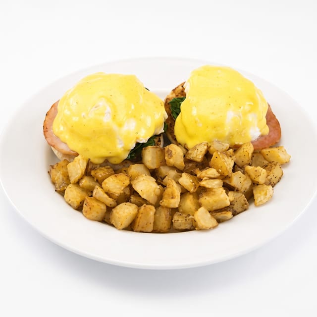 Eggs Benedict.