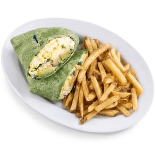 Green Monster Wrap