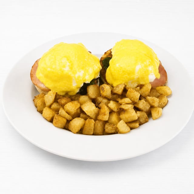 Eggs Benedict.