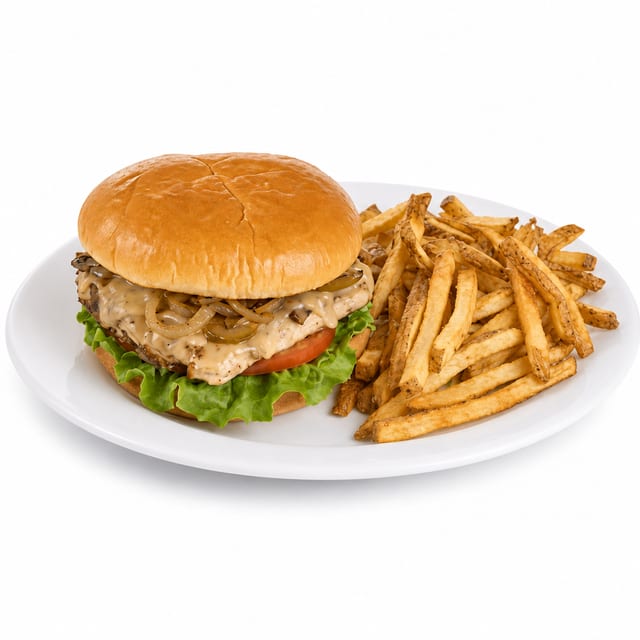 Riverside Chicken Breast Sandwich.