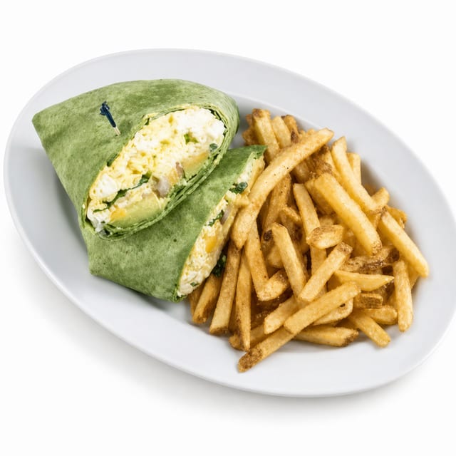 Green Monster Wrap.