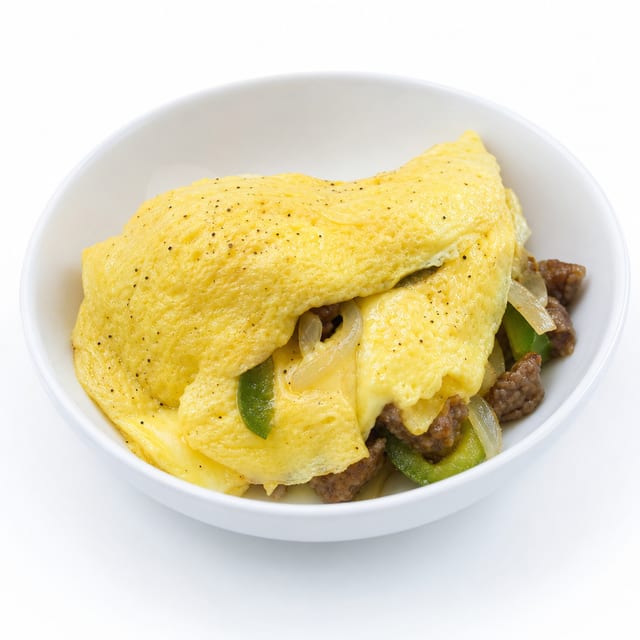The Fenway Omelet.
